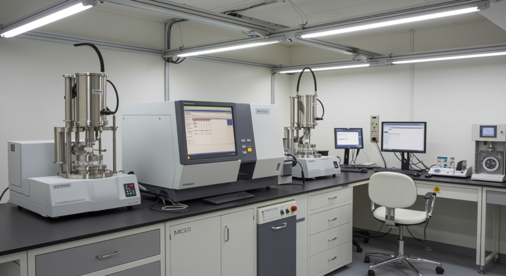 Industrial Quality Control Solutions - REDA Lab