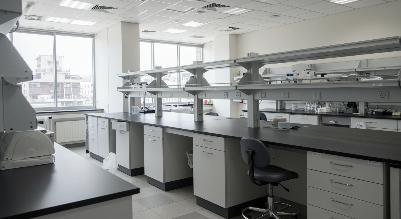 Laboratory Furniture Infrastructure