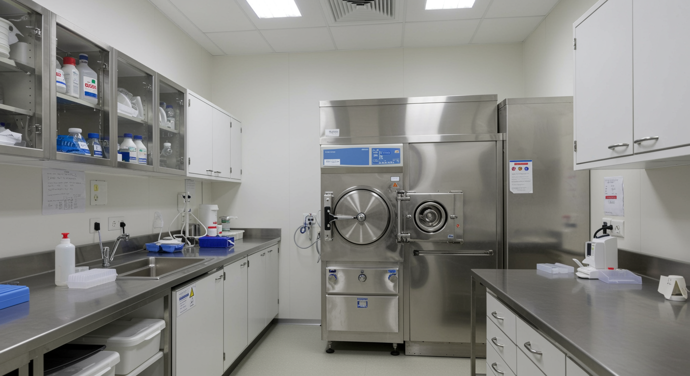 Sterilization Autoclave Systems